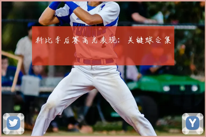 科比季后赛高光表现：关键球合集